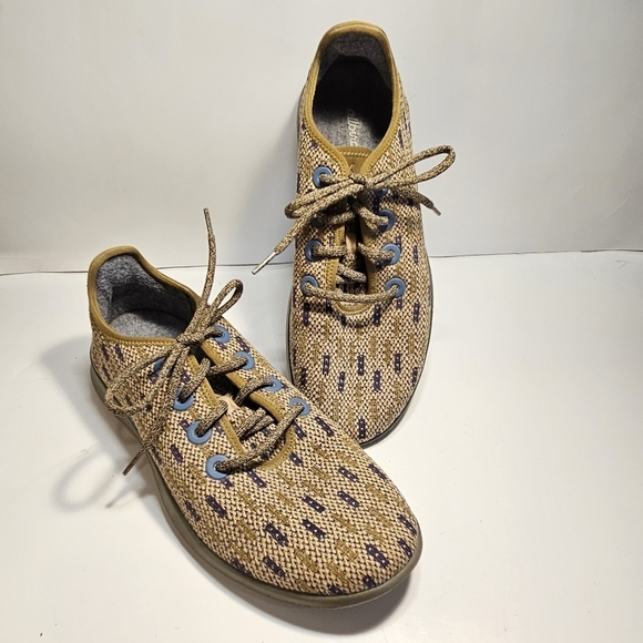 Allbirds Sz 11 Limited Edition The Met 150 TreeRunner Shoes NWOB Van Gogh Olive - Picture 12 of 12